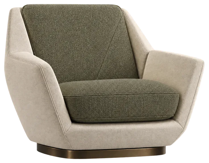 Lounge Chair, Moss