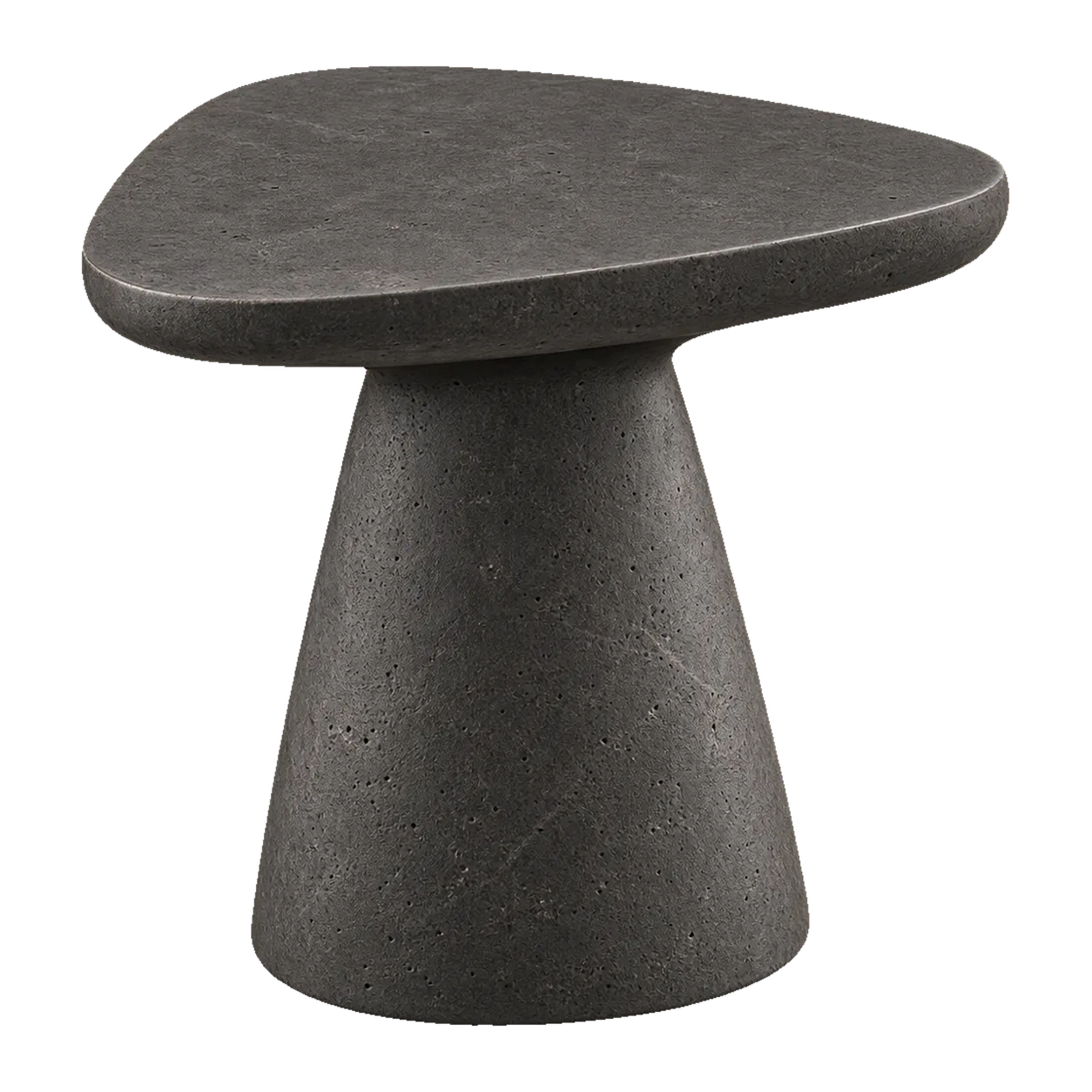 Charcoal Side Table