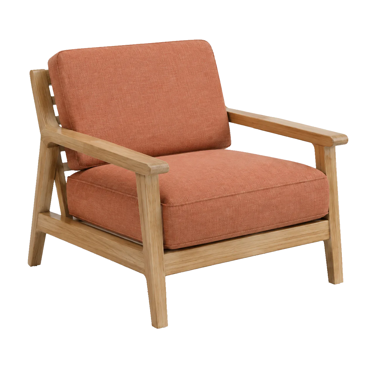 Teak Lounge Chair