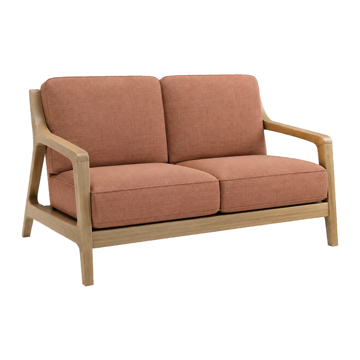 Teak Settee