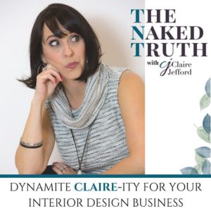 The Naked Truth Podcast Claire Jefford Gather